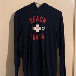 Tee w/ hoodie for sale